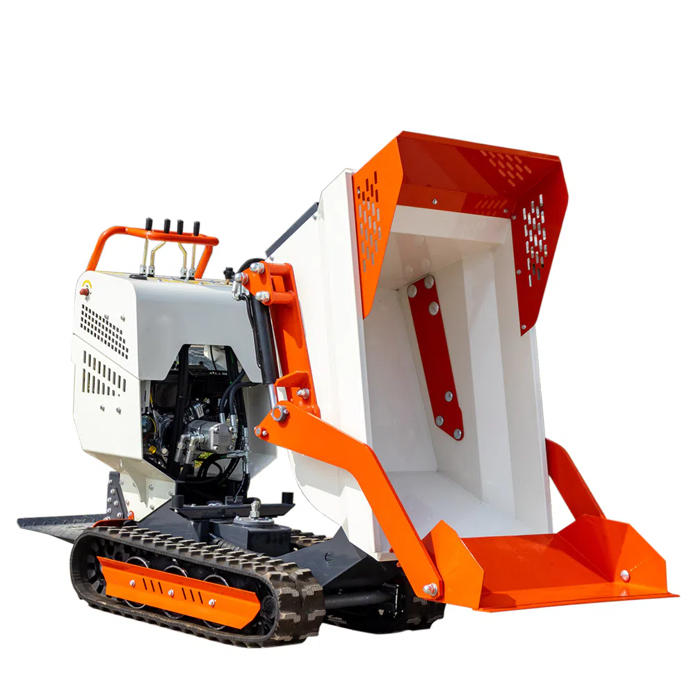 Mini Dumper with Foldable Platform HT500-hightop