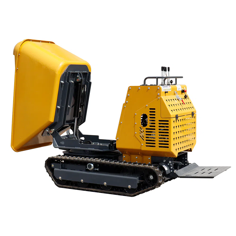 Mini Crawler Dumper with 180° Hydraulic Dumping Function HT1200-hightop