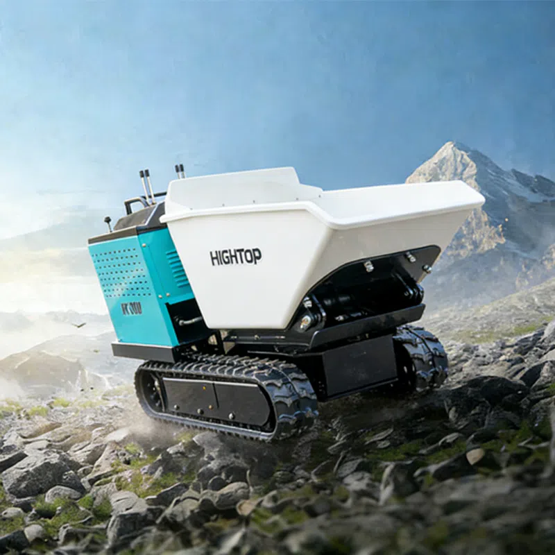 Crawler Dump Truck With High Stability Track System HT1200