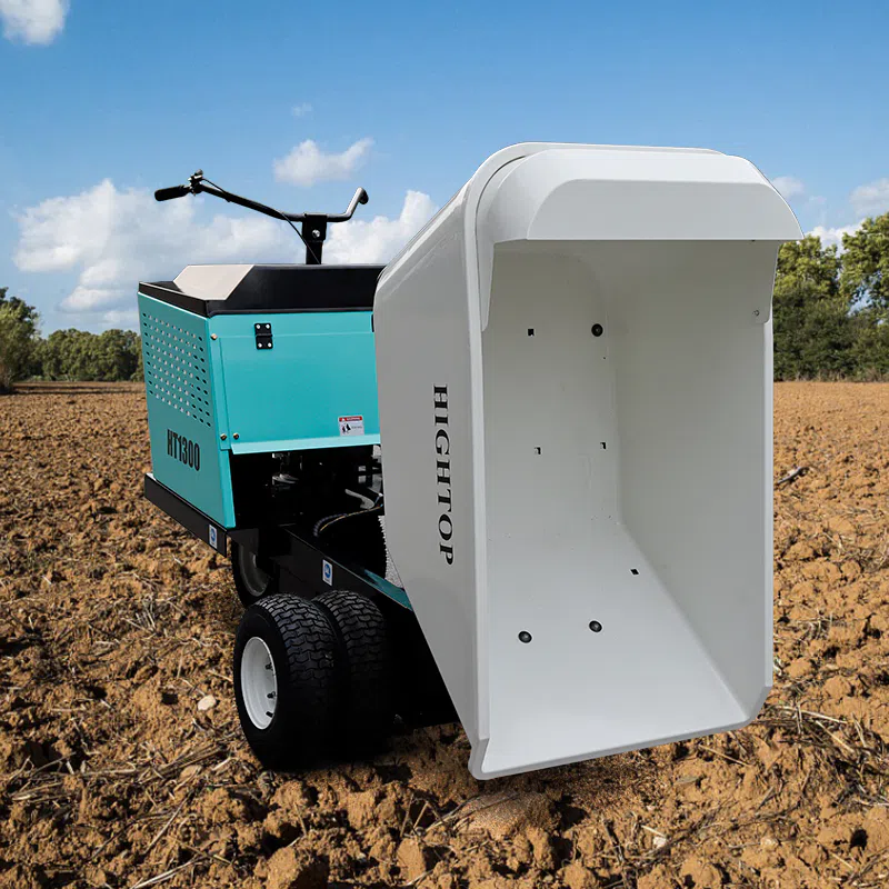 Multi Function Transport Dumper with 90° Tilting Hopper HT1300-hightop