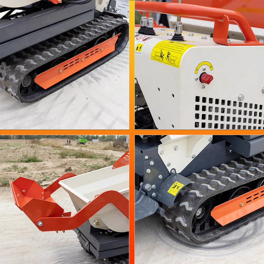Lifting Dumper with Hydraulic Lifting System HT500Y-hightop