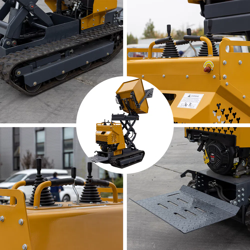 Hydraulic Lifting Dumper with High Dumping Height  HT500Y-5-hightop