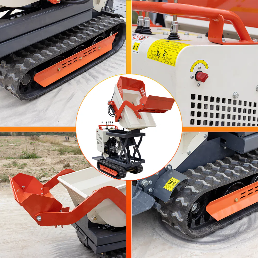 Lifting Dumper with Hydraulic Lifting System HT500Y-hightop