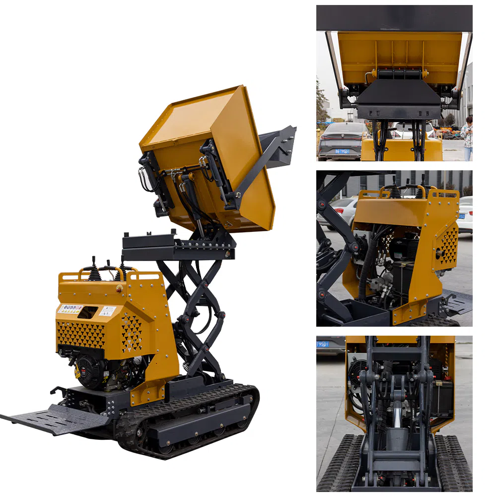 Hydraulic Lifting Dumper with High Dumping Height  HT500Y-5-hightop