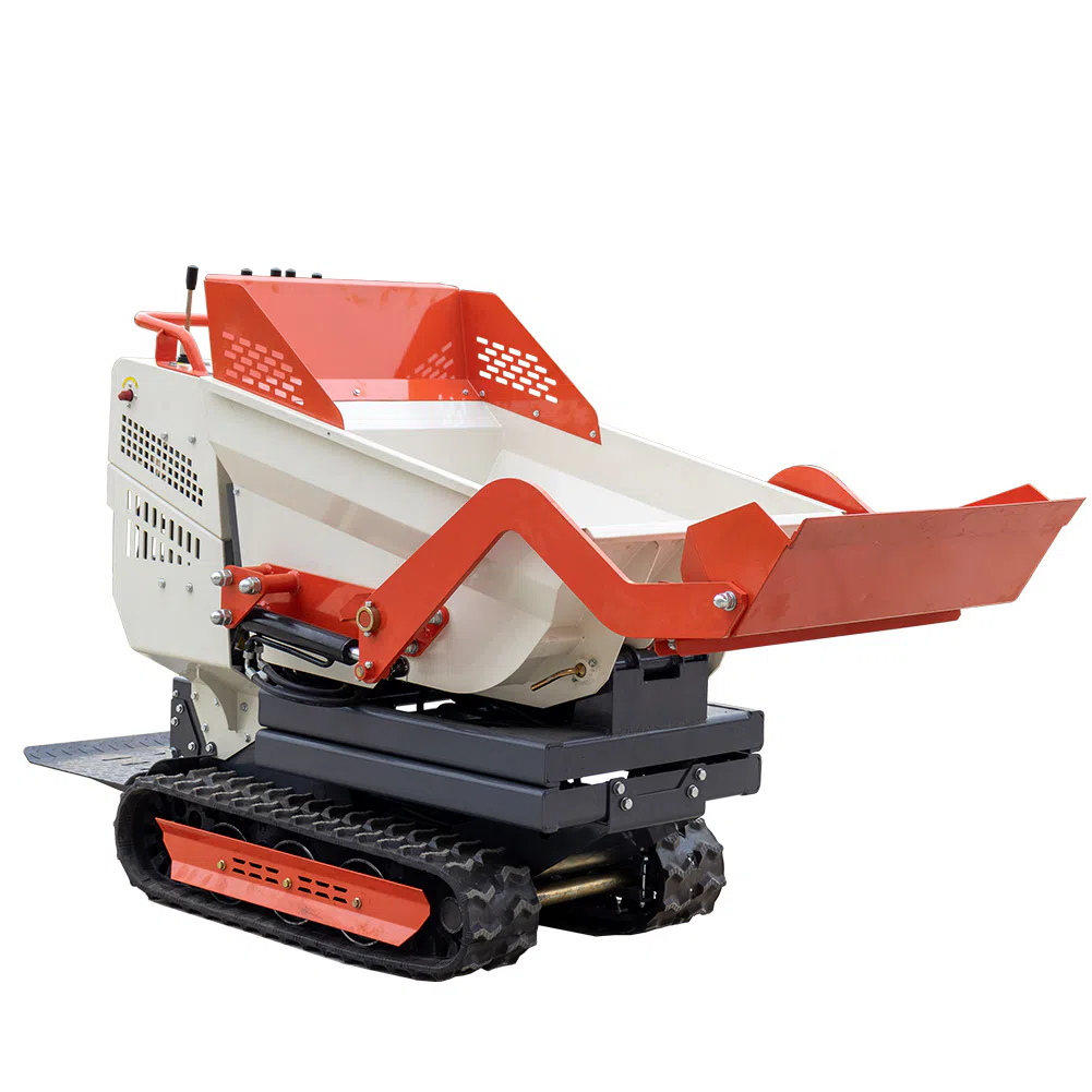 High Tip Mini Dumper