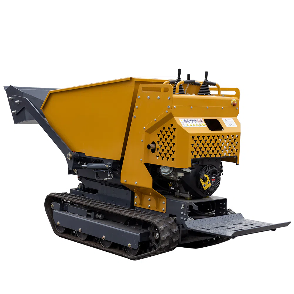 Hydraulic Lifting Dumper with High Dumping Height  HT500Y-5-hightop