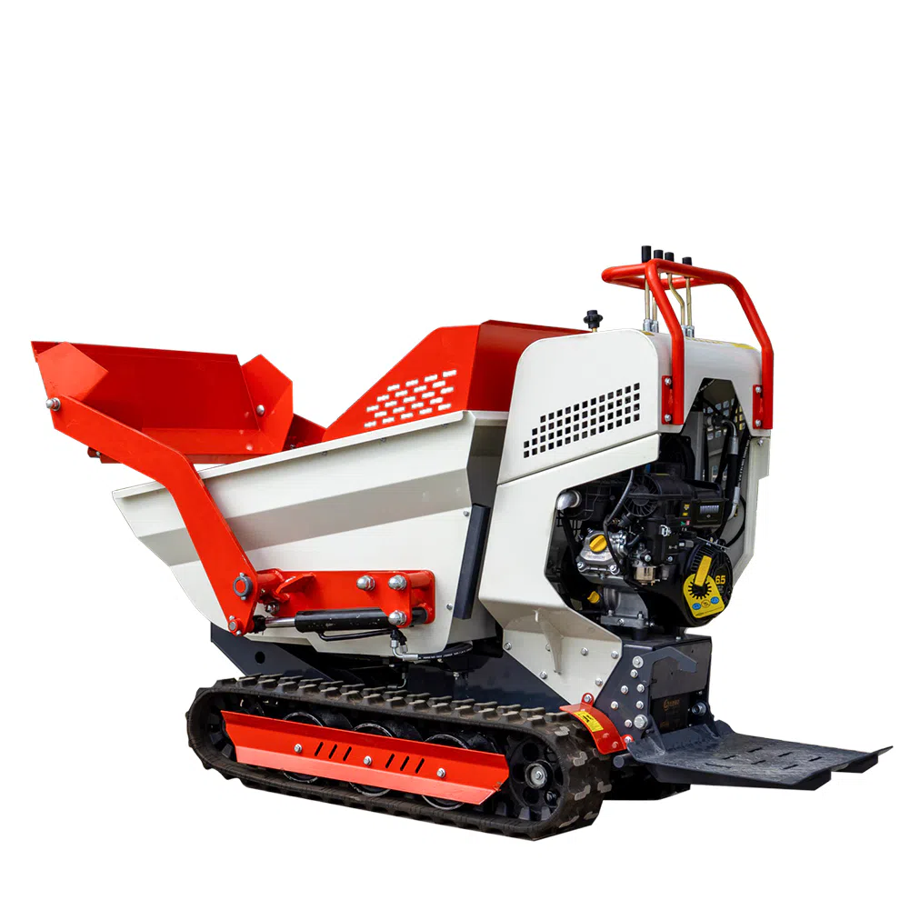 Tracked Mini Dumper