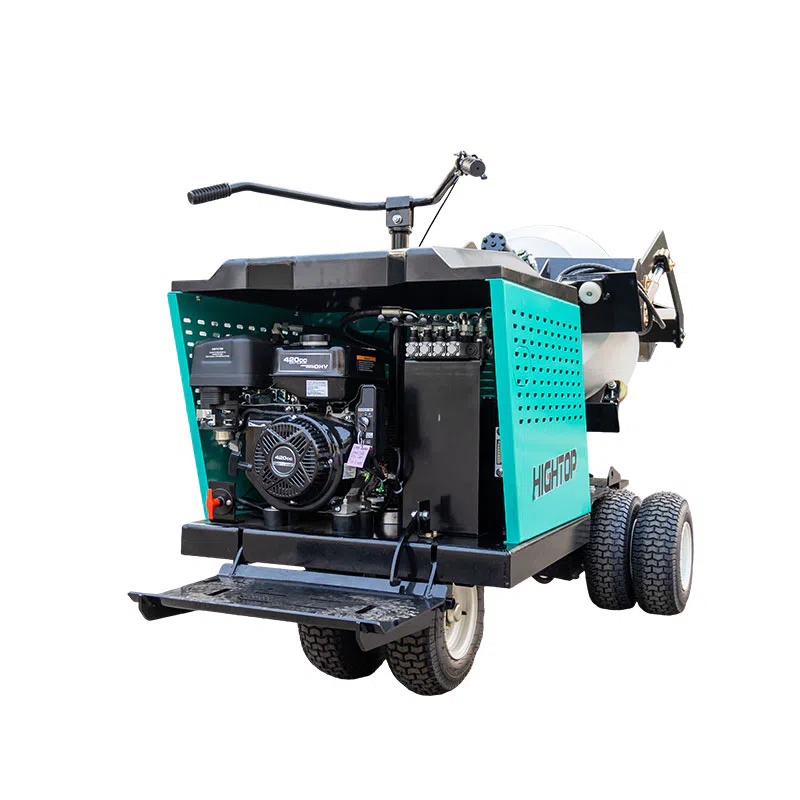 Wheeled Cement Mixer Replaceable Mixing Bucket HT800-hightop