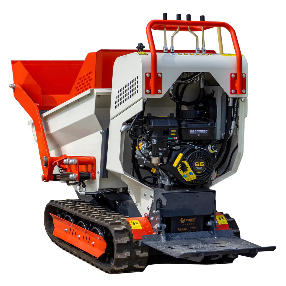 Mini Dumper with Foldable Platform HT500-hightop