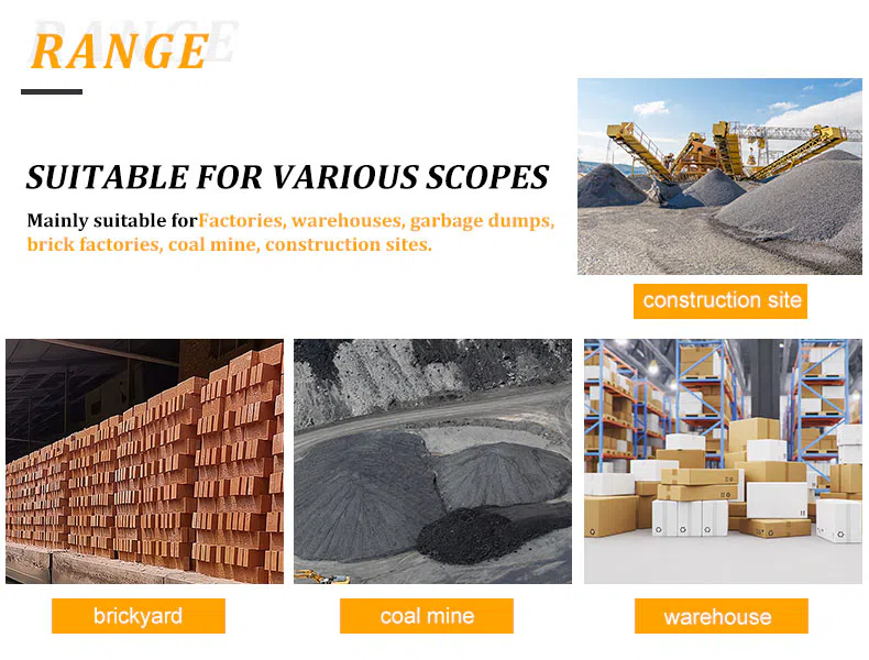 Multi Function Transport Dumper with 90° Tilting Hopper HT1300 Images.webp