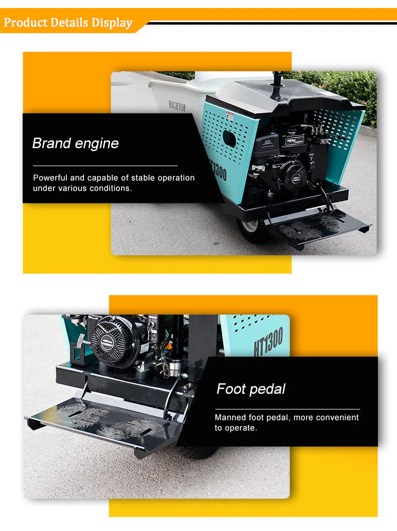 Multi Function Transport Dumper with 90° Tilting Hopper HT1300 Images.webp