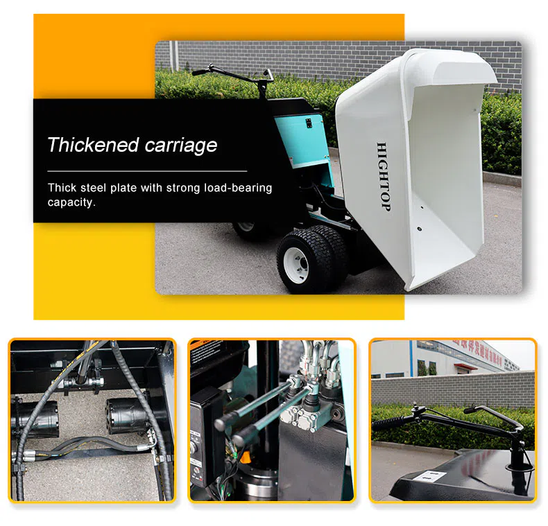Multi Function Transport Dumper with 90° Tilting Hopper HT1300 Images.webp
