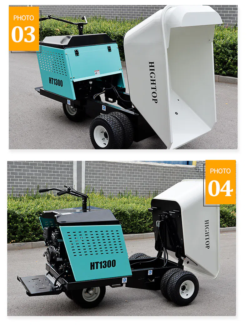 Multi Function Transport Dumper with 90° Tilting Hopper HT1300 Images.webp