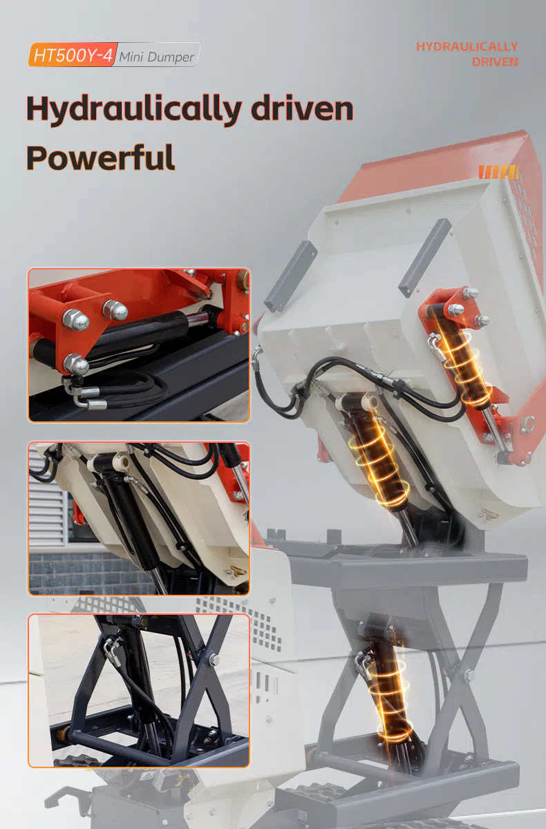 Lifting Dumper HT500Y with Hydraulic Lifting System Images.webp