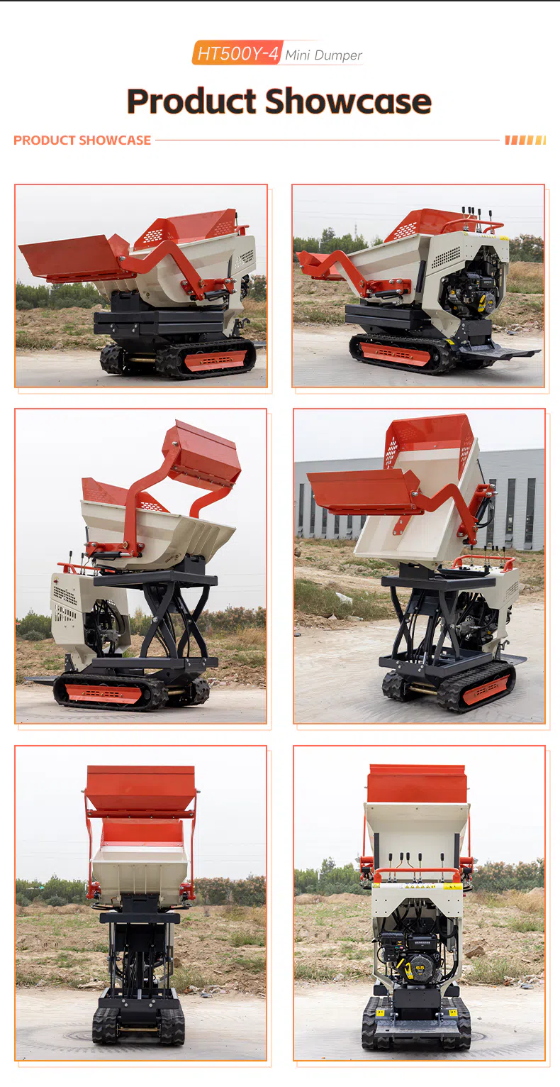 Lifting Dumper HT500Y with Hydraulic Lifting System Images.webp