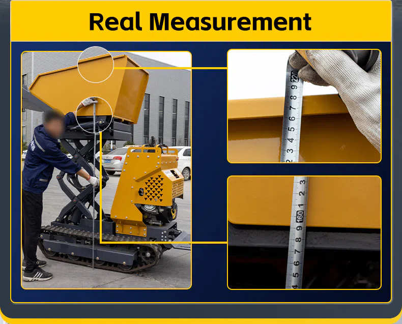 HT500Y-5 Hydraulic Lifting Dumper with High Dumping Height Picture-hightop.webp