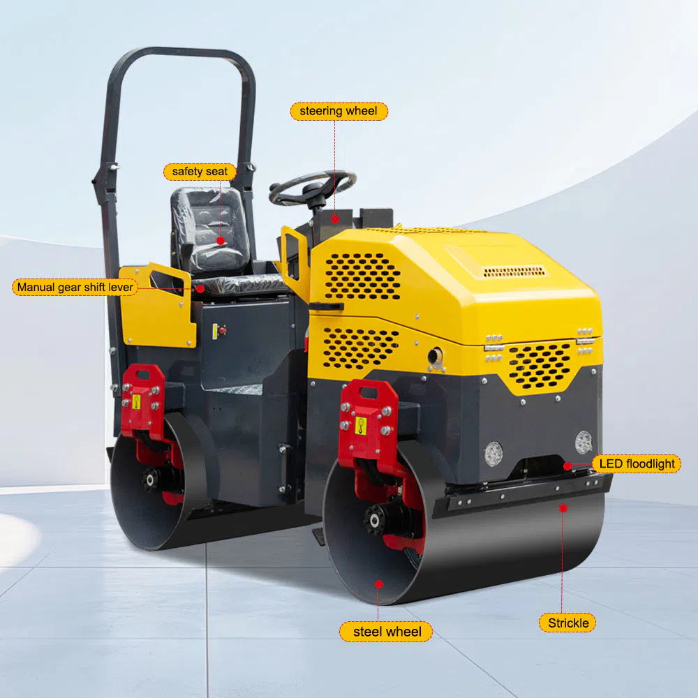 Roadway Roller With Ride-On Design HT-1500 Images-hightop.webp