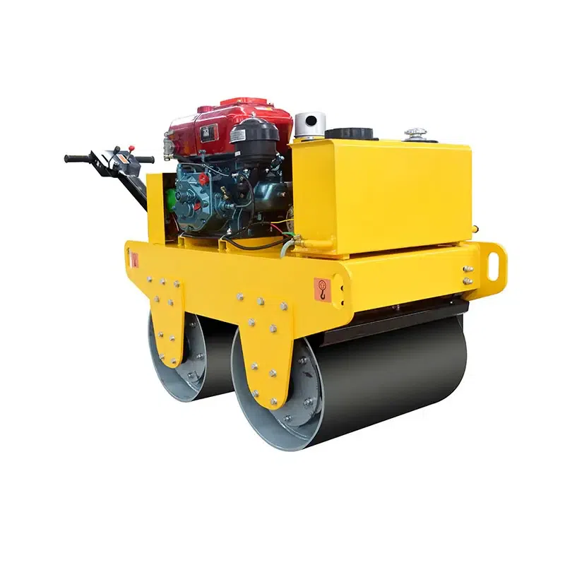 Walk Behind Roller With Hydraulic Drive