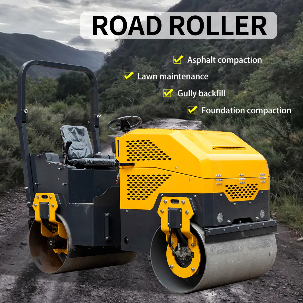 Small Asphalt Roller