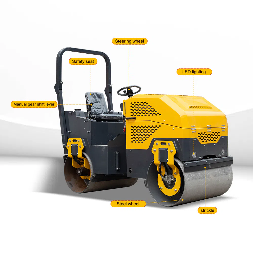 Asphalt Rollers With Hydraulic Double Drive HT-2000 Parameters-hightop.webp