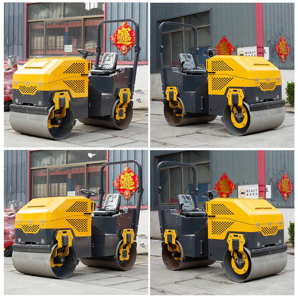 Asphalt Rollers With Hydraulic Double Drive HT-2000 Images-hightop.webp