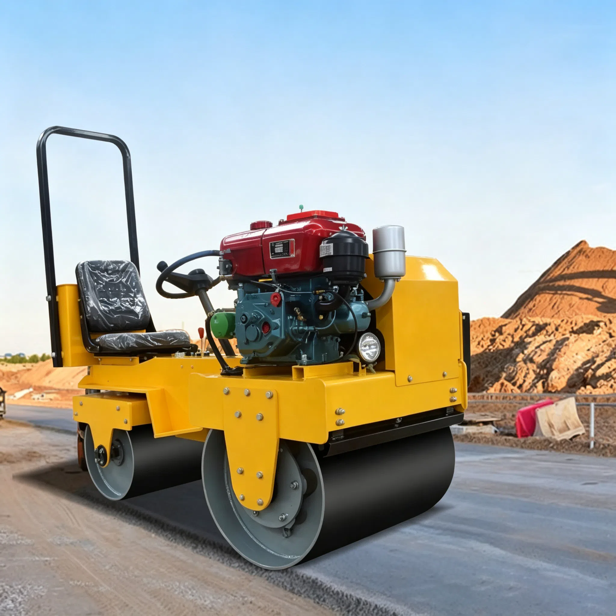 Diesel Road Roller