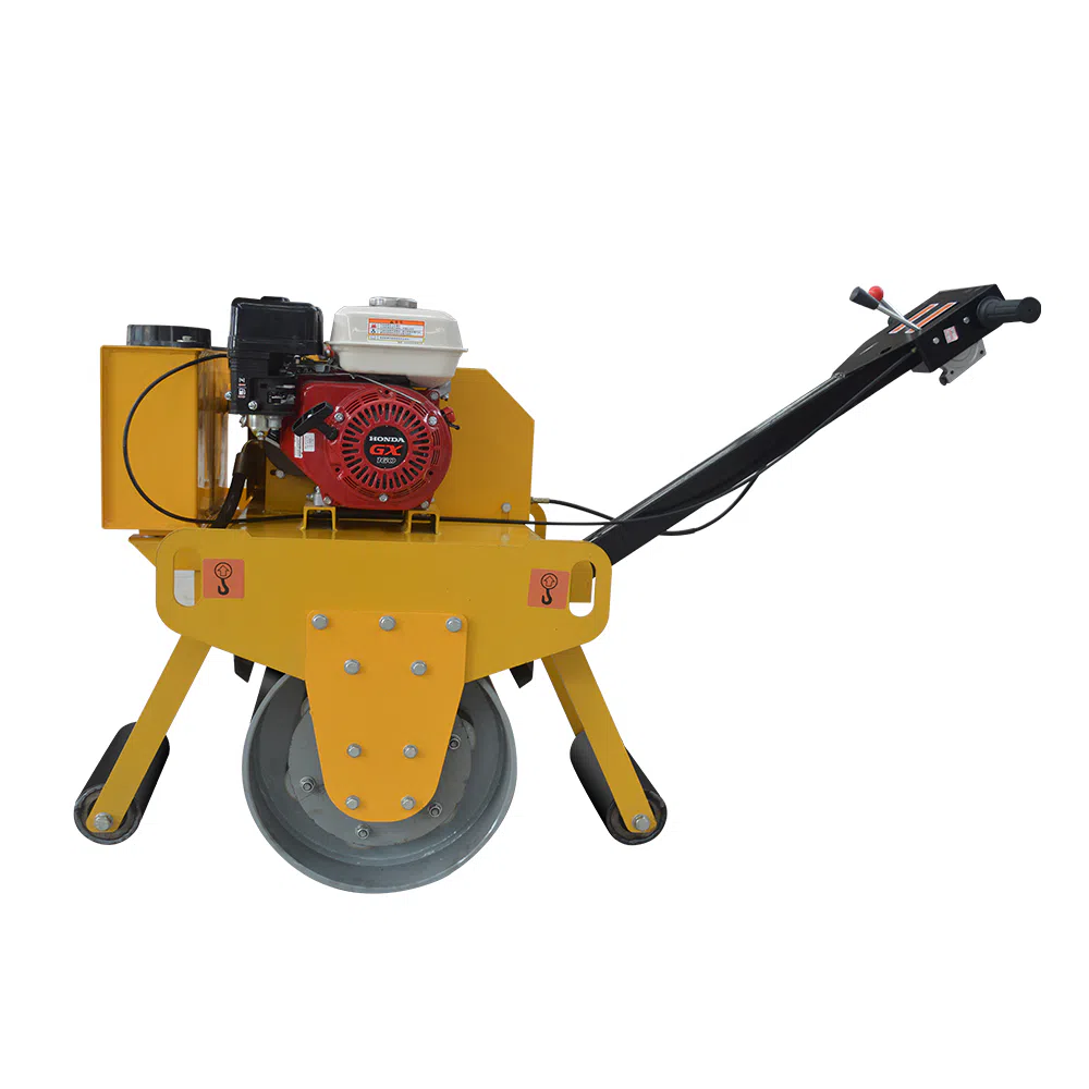 Walk Behind Double Drum Vibratory Roller