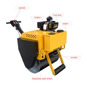Hand Type Road Roller With Hydraulic Drive HT-YL700A/C-hightop