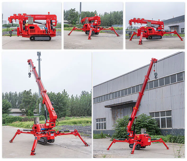Spider Crane 2 Ton With 360° Rotation Images-hightop.webp