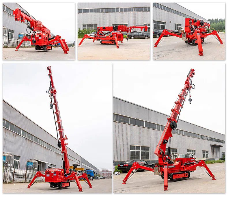 Spider Crane 3 Ton With Higher Capacity HTSC3.0 Images-hightop.webp
