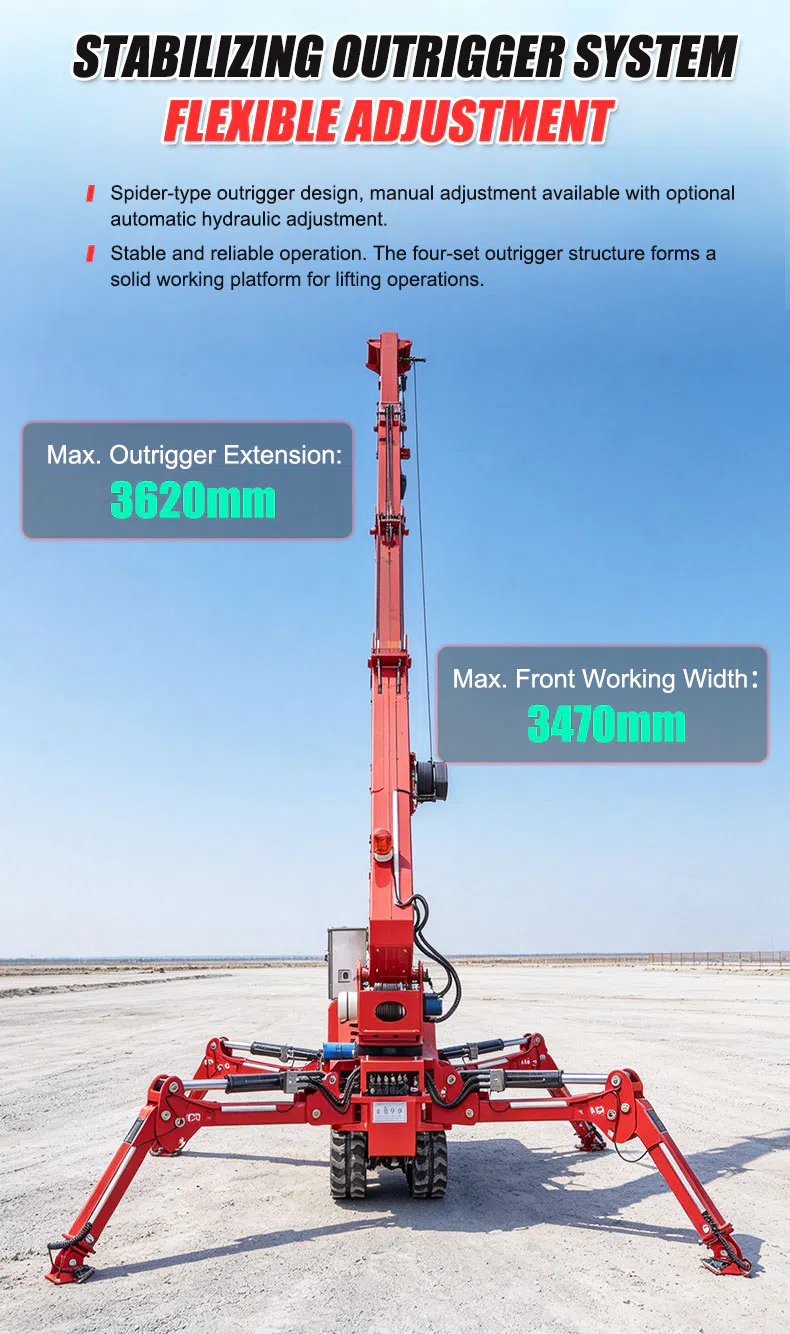 Spider Crane 2 Ton With 360° Rotation Images-hightop.webp