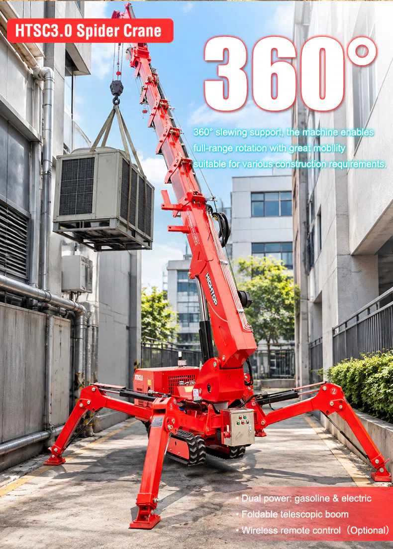 Spider Crane 3 Ton With Higher Capacity HTSC3.0 Images-hightop.webp