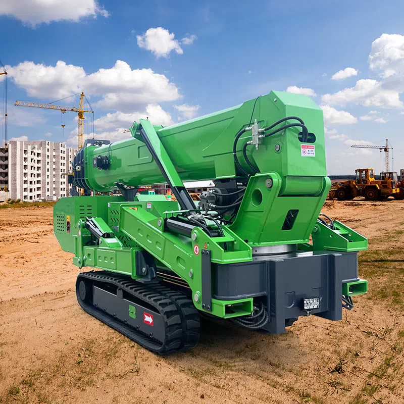 Spider Crane 8 Ton With High Load Capacity