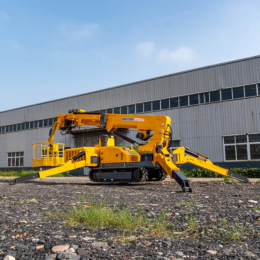 Spyder Crane 5 Ton With Dual Power HTSC5.0-hightop