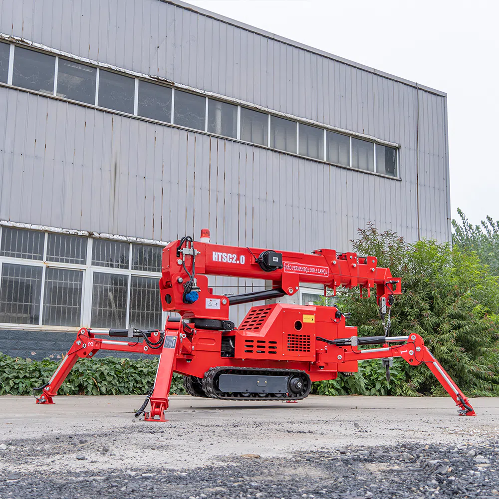 Spider Crane 2 Ton With 360° Rotation HTSC2.0-hightop
