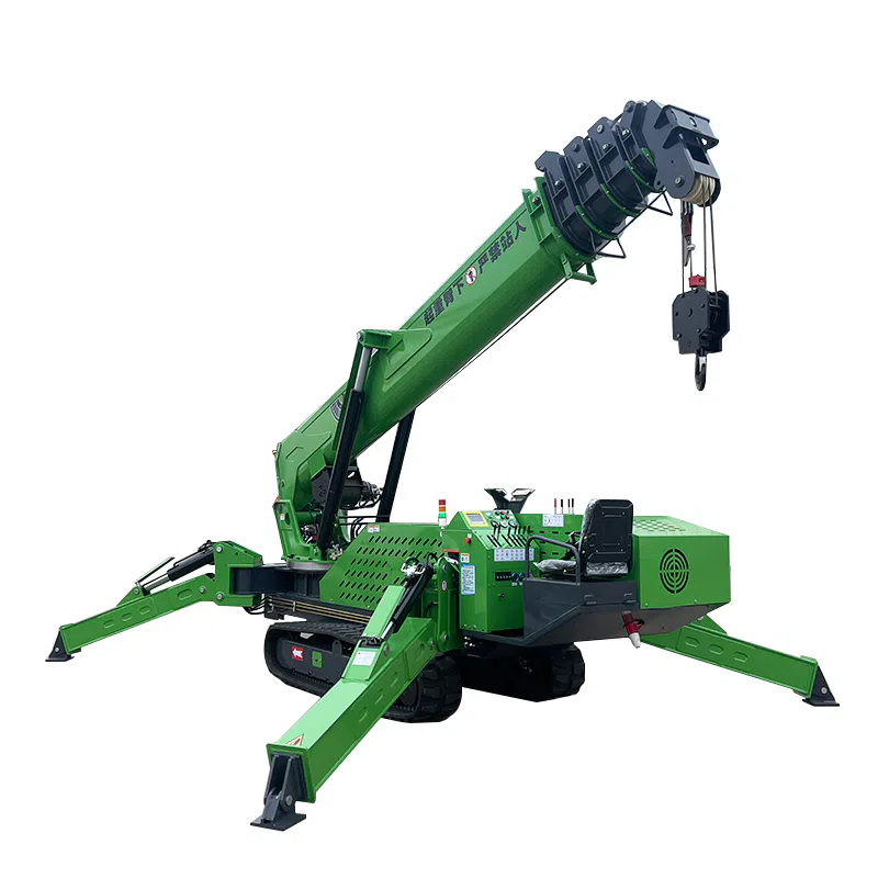 8 Ton Spider Crane