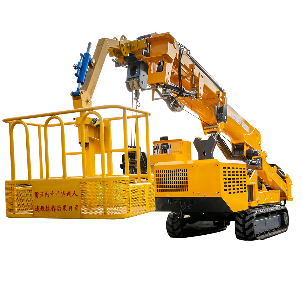 Spyder Crane 5 Ton With Dual Power HTSC5.0-hightop
