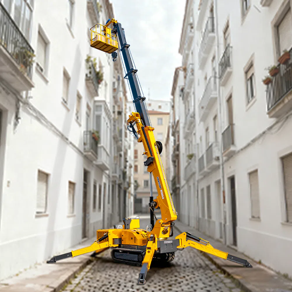 Spyder Crane 5 Ton With Dual Power HTSC5.0-hightop