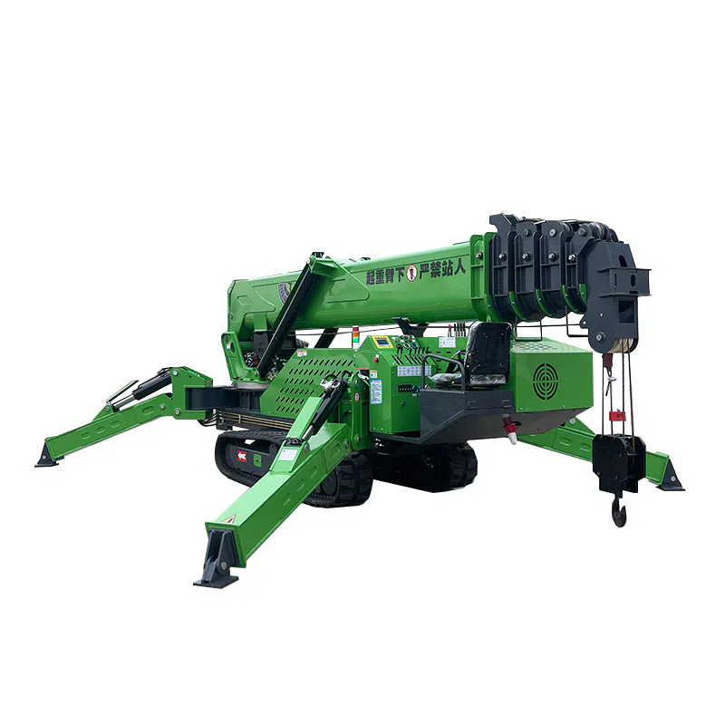 Spider Crane 8 Ton With High Load Capacity