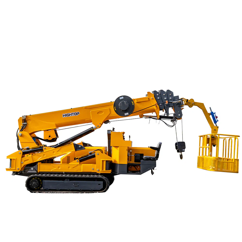 5 Ton Spyder Crane