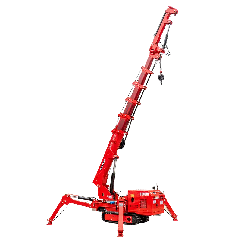 3 Ton Spider Crane