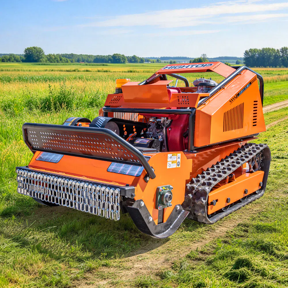 Tracked Grass Cutting Machine with 800mm Cutting Width HTMDP-80