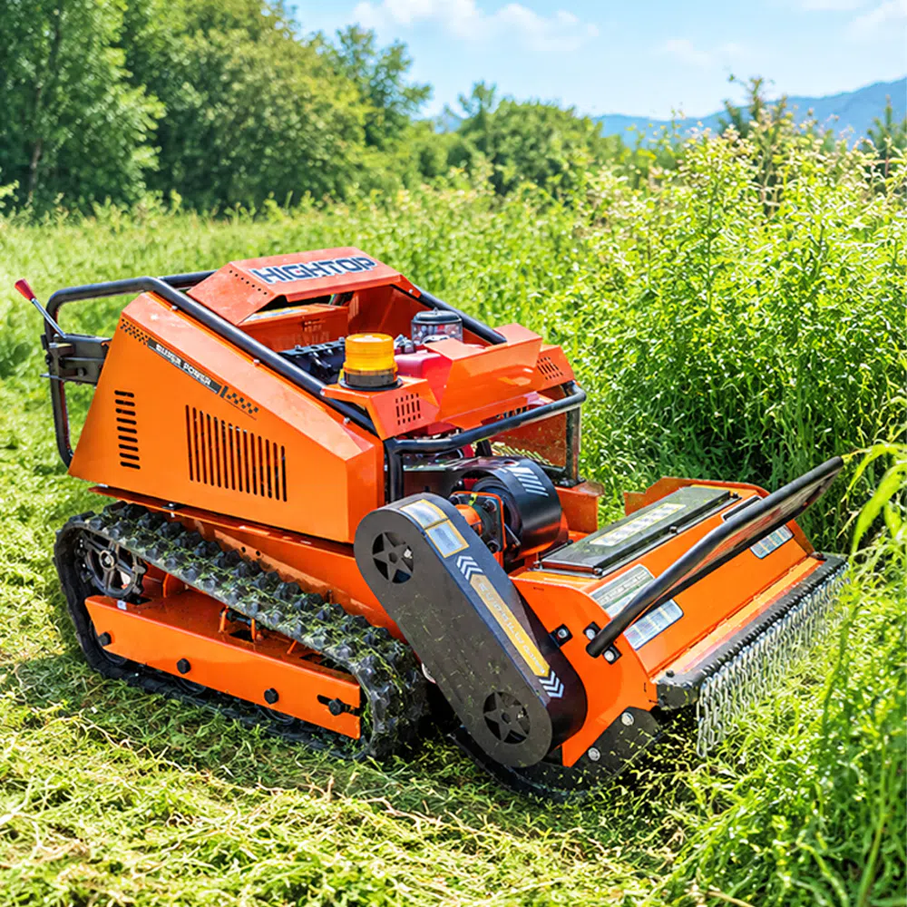 Tracked Grass Cutting Machine with 800mm Cutting Width HTMDP-80