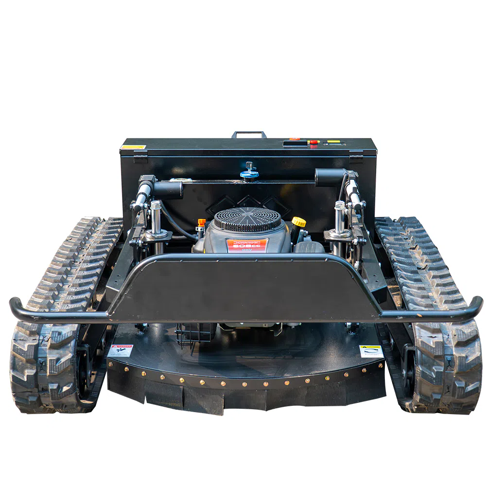 Hightop Remote-Controlled Tracked Lawn Mower Images