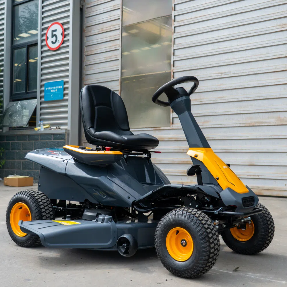 Hightop Electric Riding Mower 42 Inch Wide Deck HT-42Li Product Picture