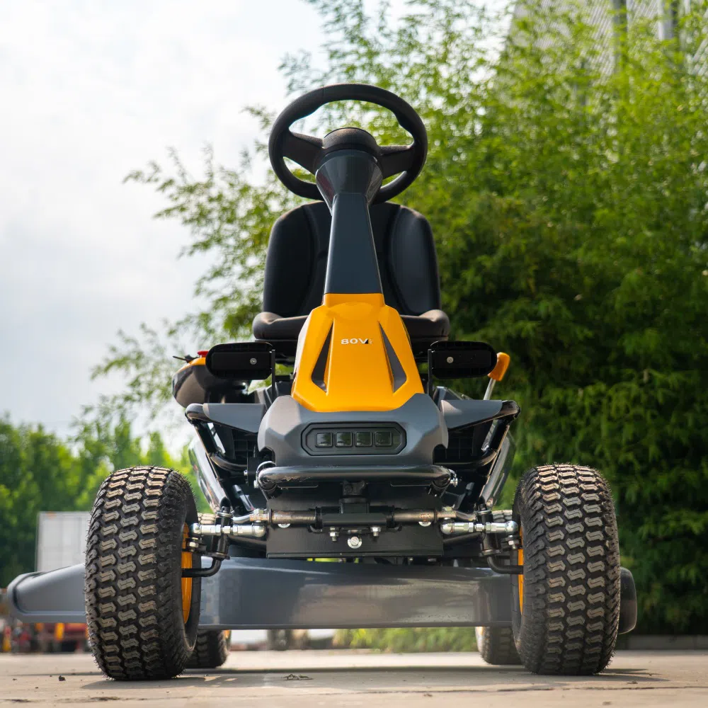 Hightop Electric Riding Mower 42 Inch Wide Deck HT-42Li Product Picture