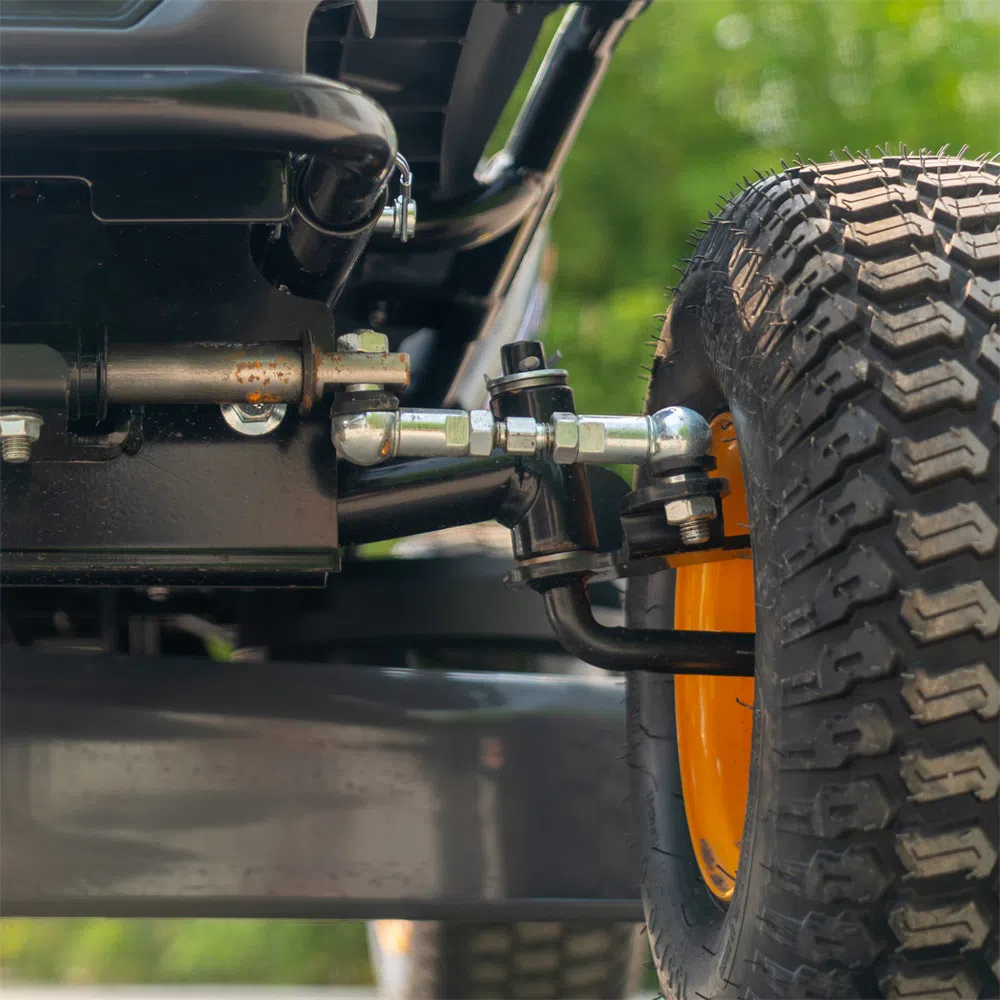Hightop Electric Riding Mower 42 Inch Wide Deck HT-42Li Product Picture