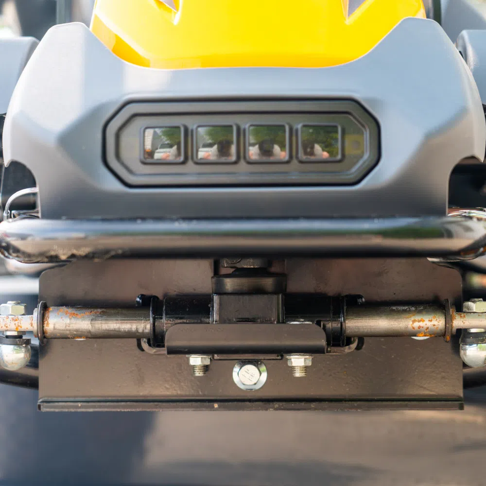 Hightop Electric Riding Mower 42 Inch Wide Deck HT-42Li Product Picture