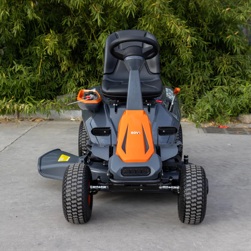 Hightop Electric Riding  Lawn Mower HT-38Li 38 Inch Cutting Product Images