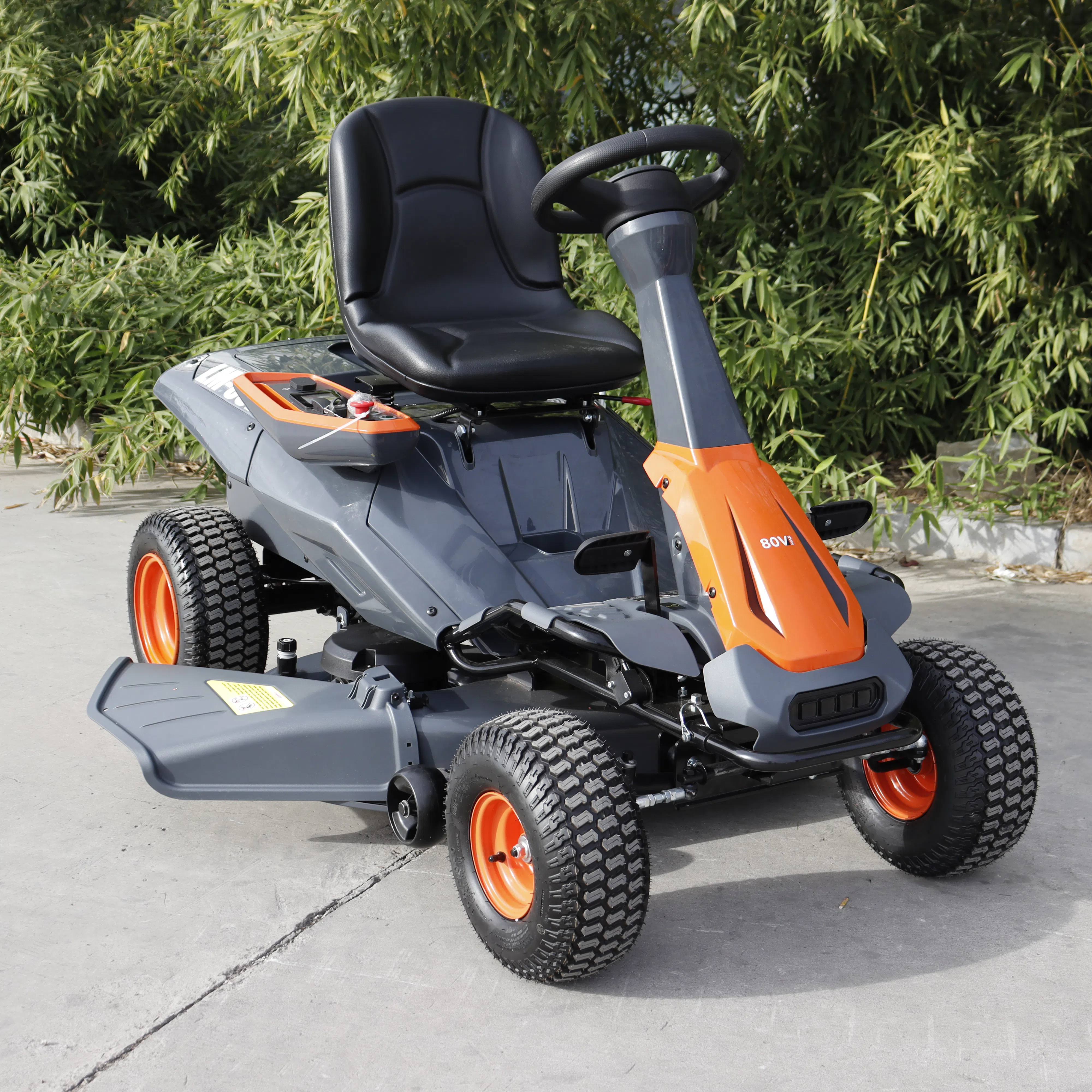 Hightop Electric Riding  Lawn Mower HT-38Li 38 Inch Cutting Product Images